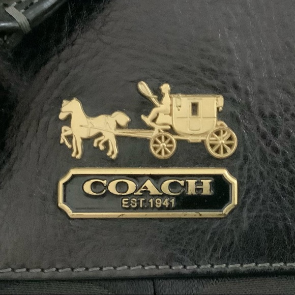Coach Madison Sabrina Satchel - Picture 6 of 10